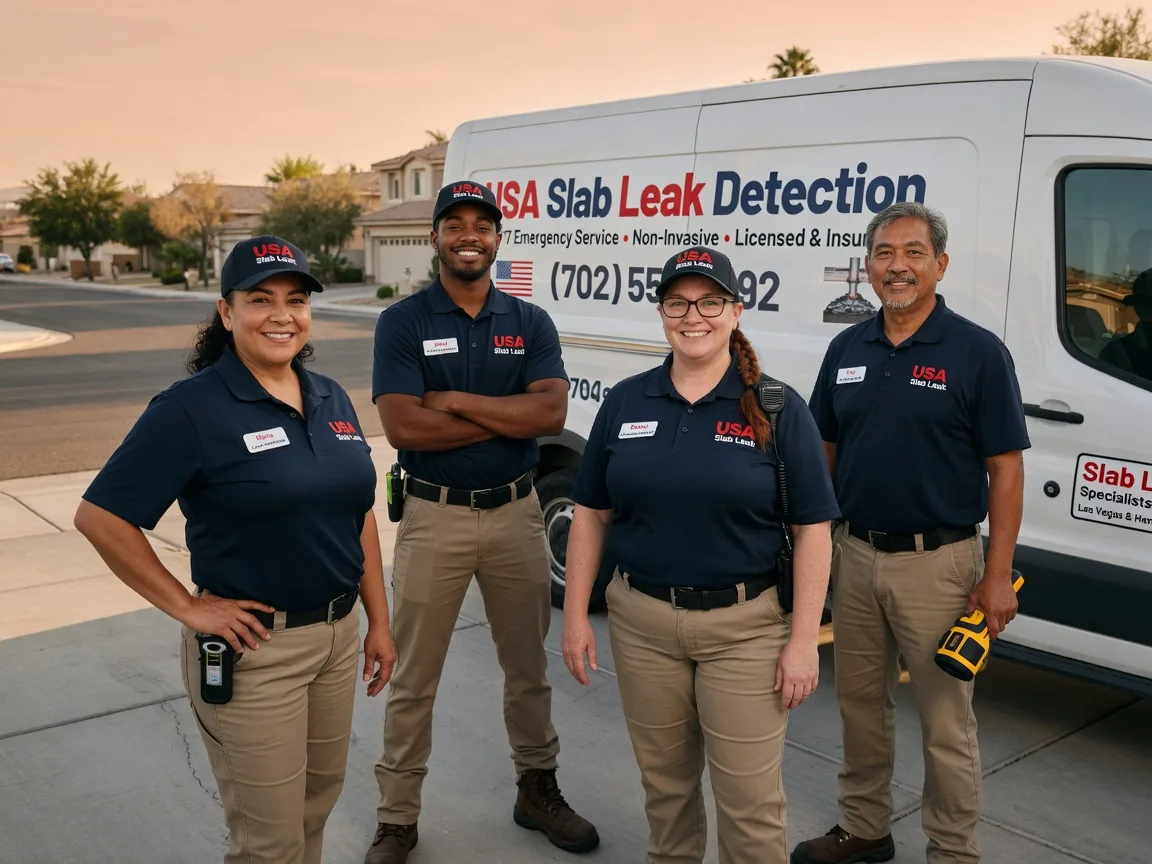Slab Leak Repair company in Landers, CA